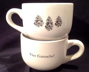 Gamache Mugs